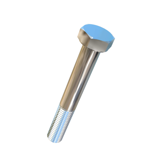 Titanium 5/16-24 X 2-1/4 UNF Allied Titanium Hex Head Bolt (No Dimple)